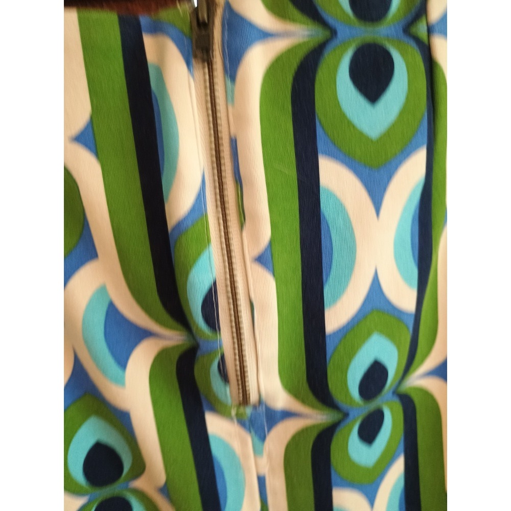 Maeve by Anthropologie Geometric Print Mini Skirt with Front Pockets XS - Picture 4 of 7